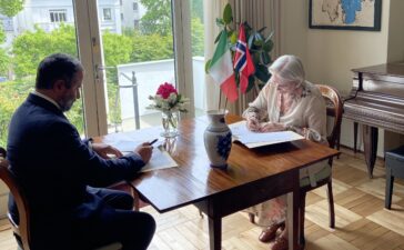 italia e norvegia solaris