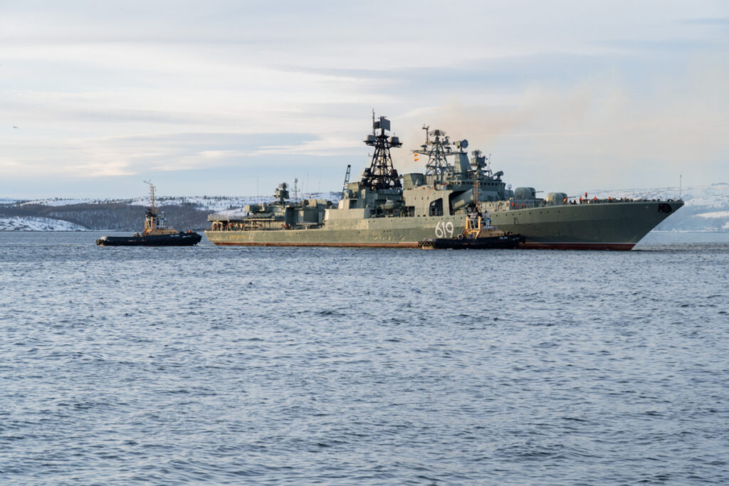 sottomarini severomorsk russia