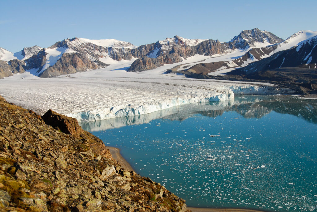 svalbard ghiacciaio 