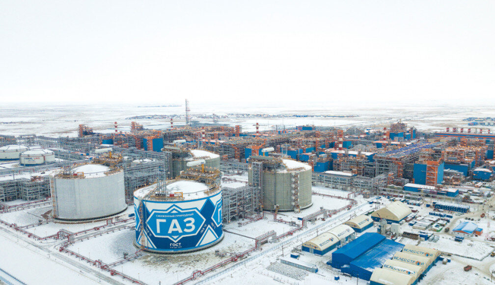 yamal lng gas russo