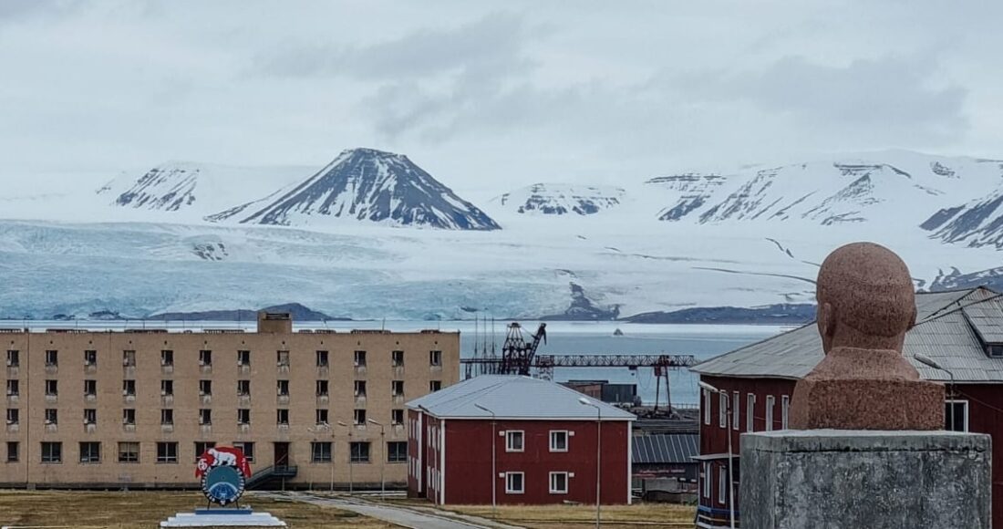 Lenin isole svalbard