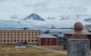 Lenin isole svalbard