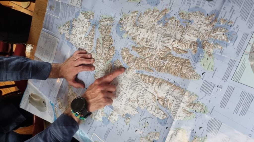 isole svalbard mappa
