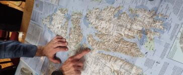 isole svalbard mappa
