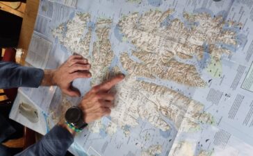 isole svalbard mappa
