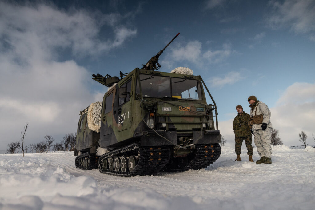 operatività militare artico