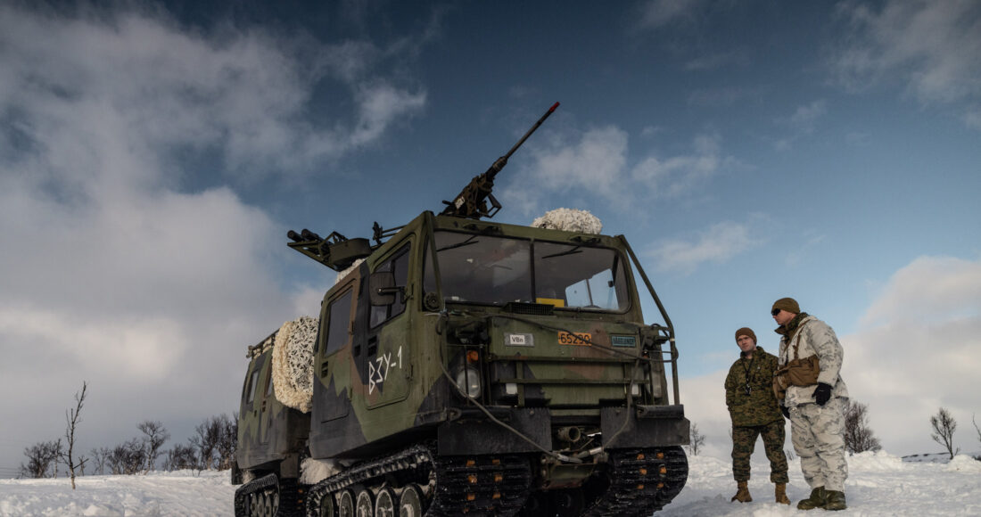 operatività militare artico