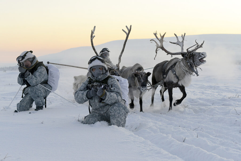 operatività militare artico russia