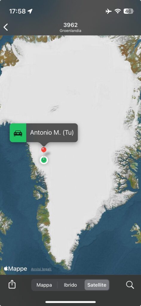 windsled atterraggio
