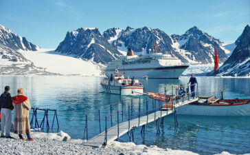 svalbard turismo crociera