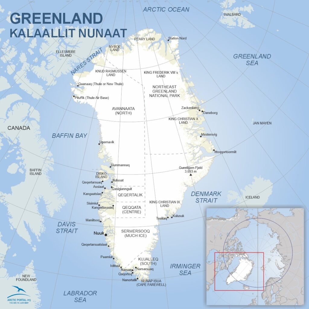 upernavik mappa