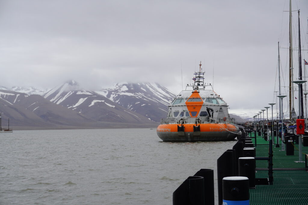 Tara Polar Station