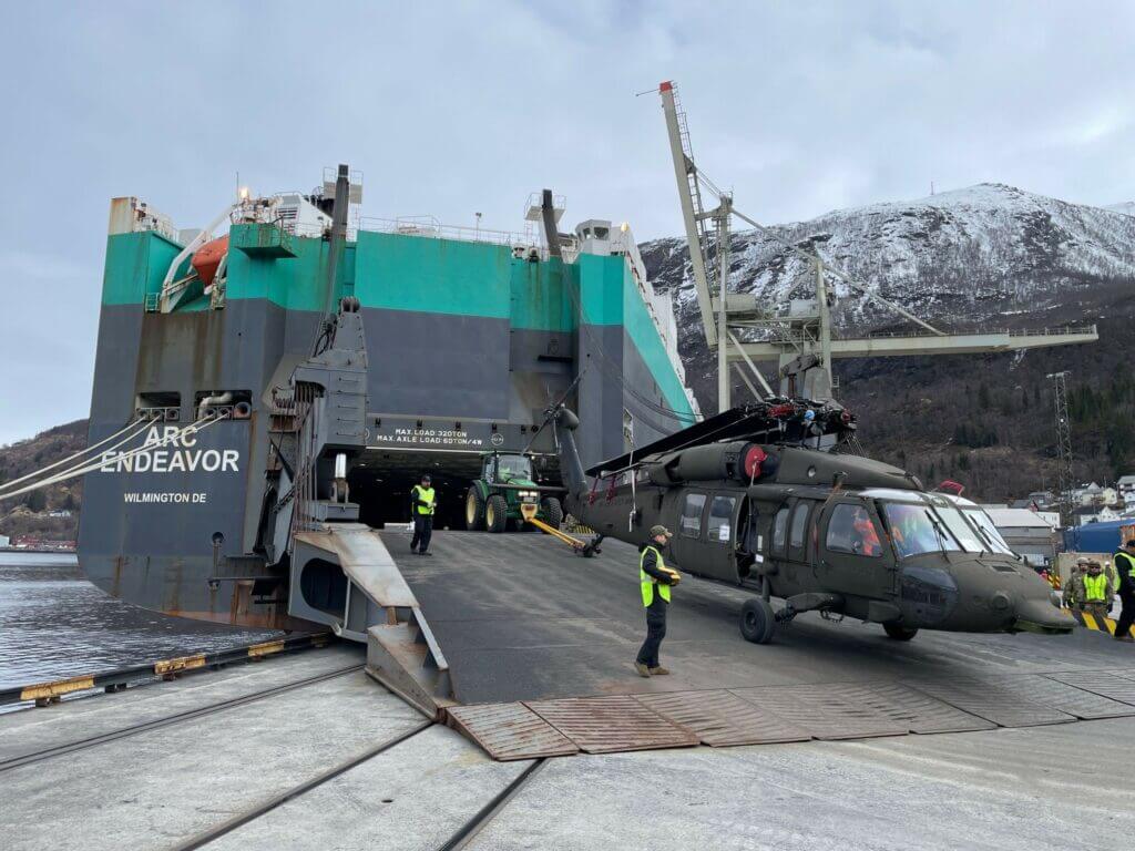Narvik container