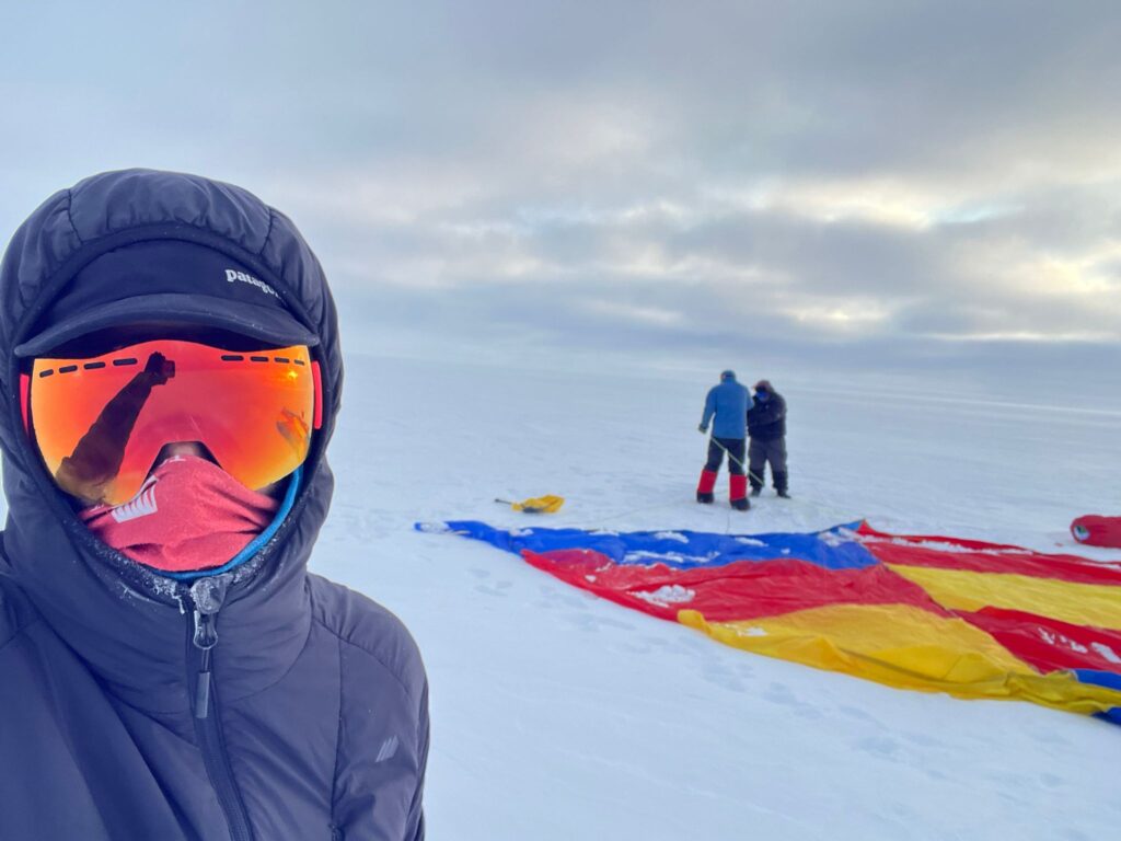 windsled kite