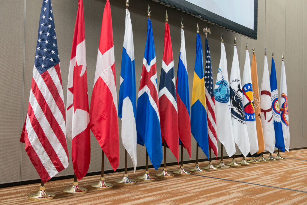 arctic council flags