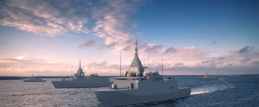 corvetta finlandia render