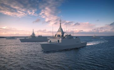 corvetta finlandia render