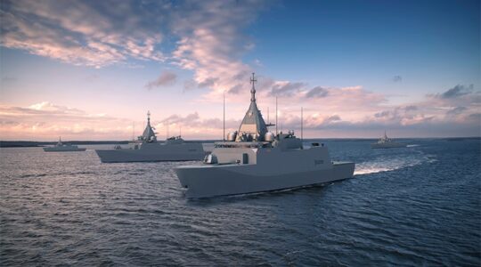 corvetta finlandia render