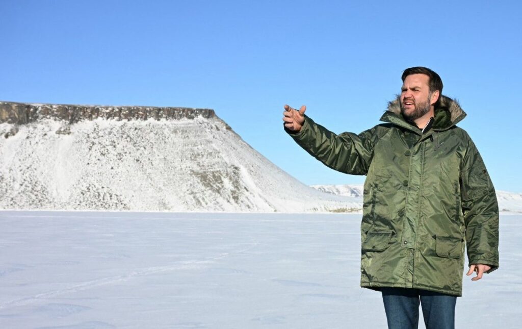 jd vance groenlandia