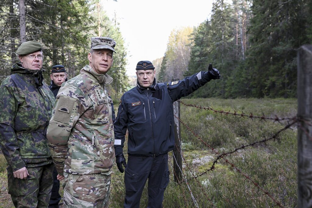 nato finlandia border