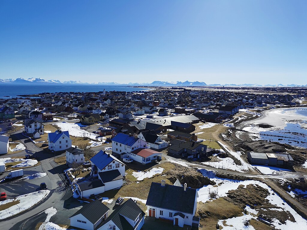 spazio artico andenes