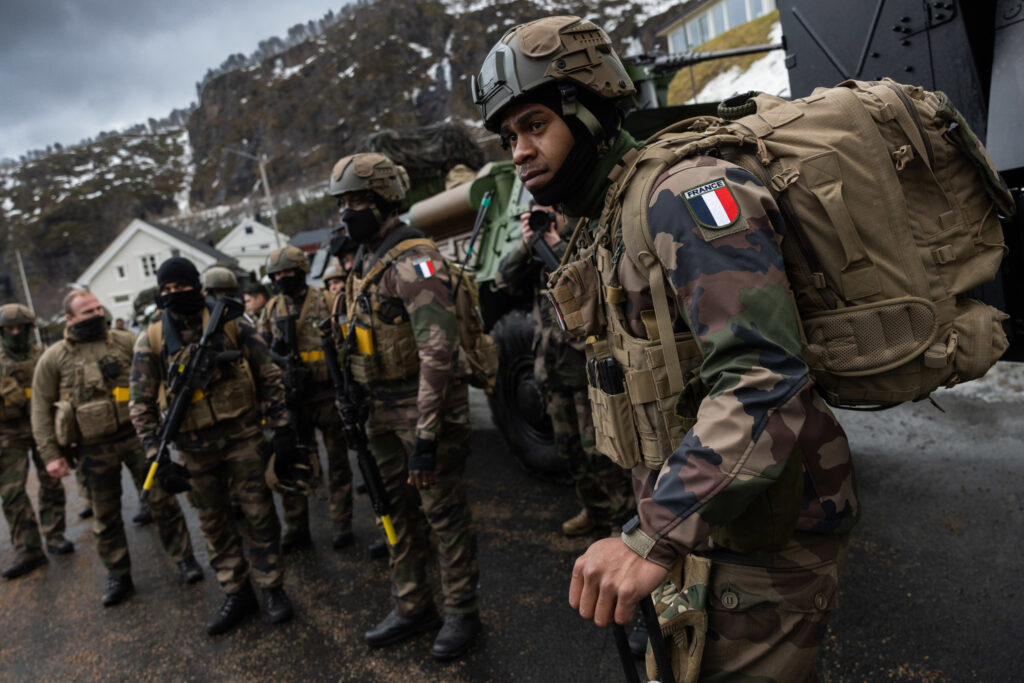 strategia francia soldati
