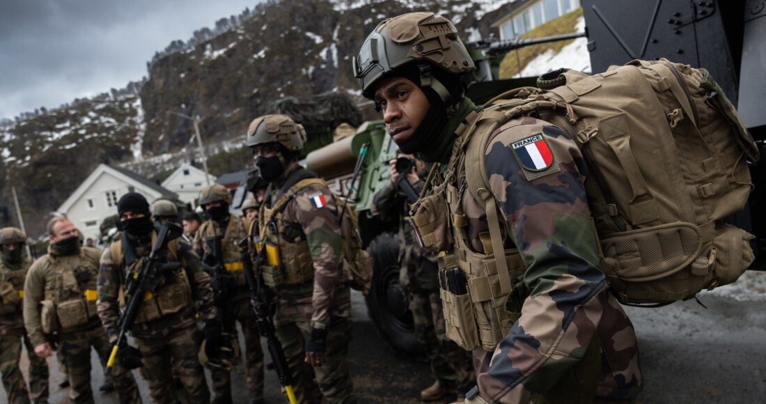 strategia francia soldati