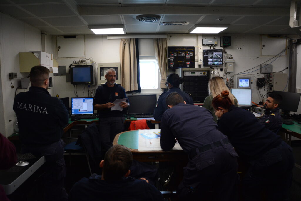 high north 25 lezione