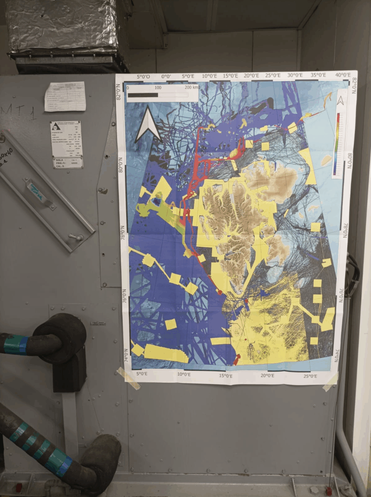high north 25 alliance mappa