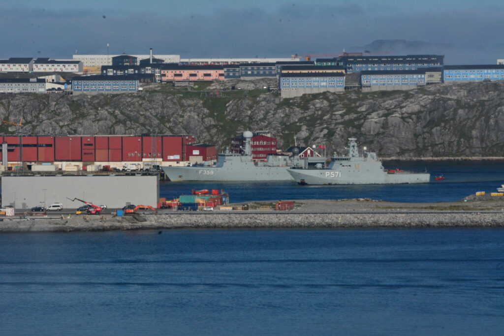 marina militare danimarca