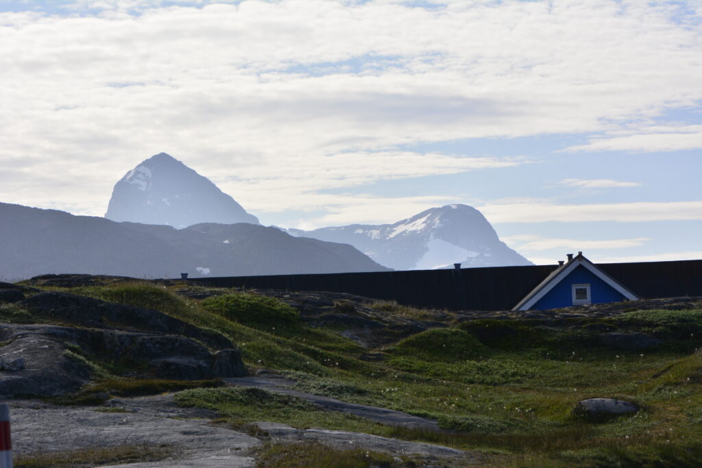 montagne groenlandia