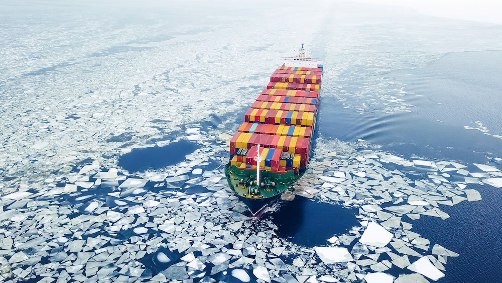 northern sea route cina