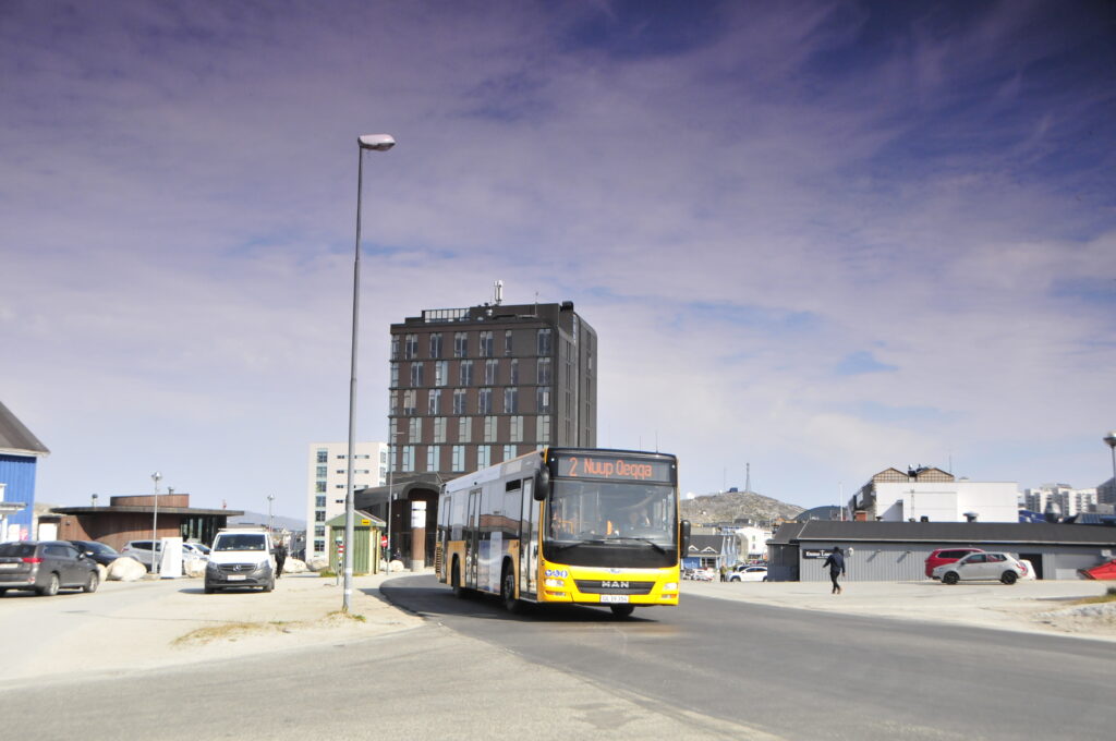 nuuk bus