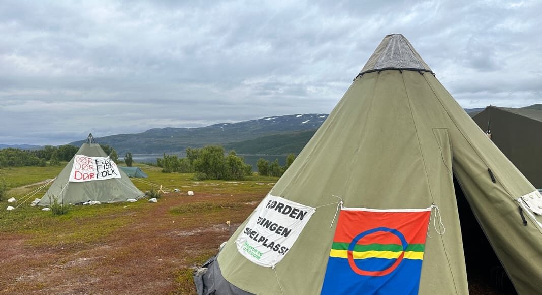 bandiera sami miniere