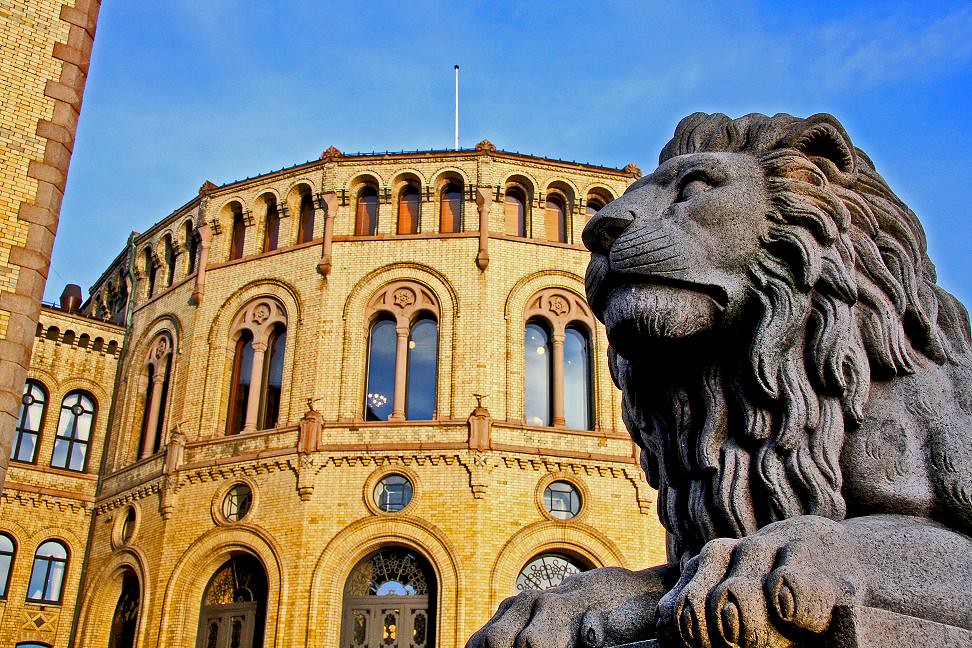 elezioni norvegia leone