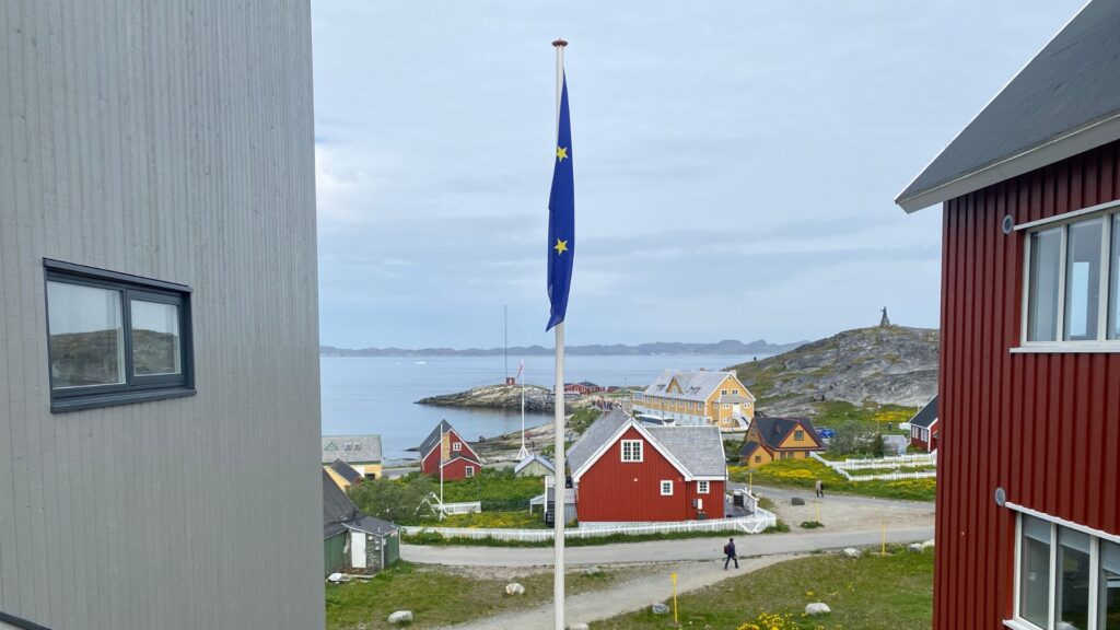 europa groenlandia