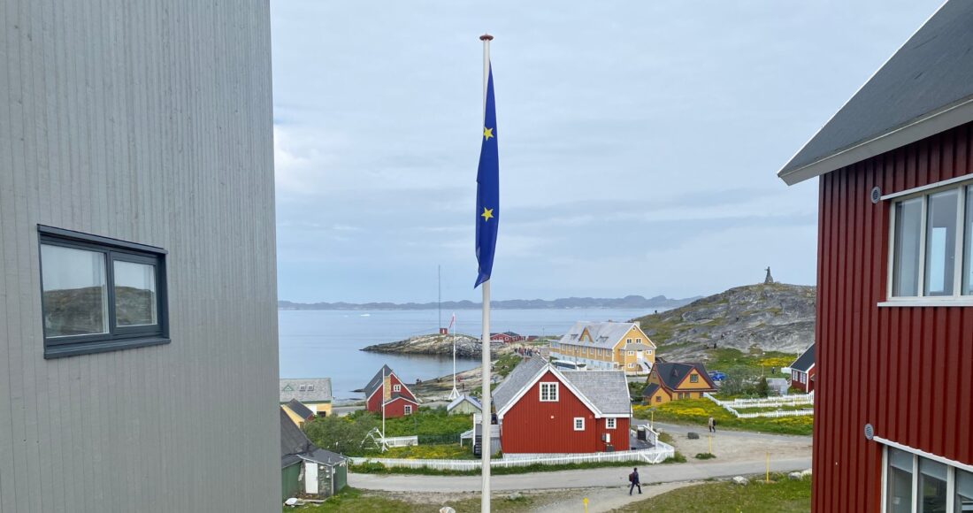 europa groenlandia