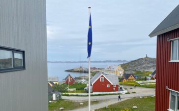 europa groenlandia
