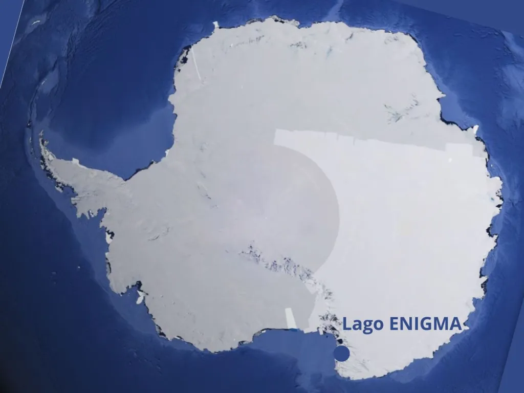 laghi subglaciali antartici lago-enigma-posizione
