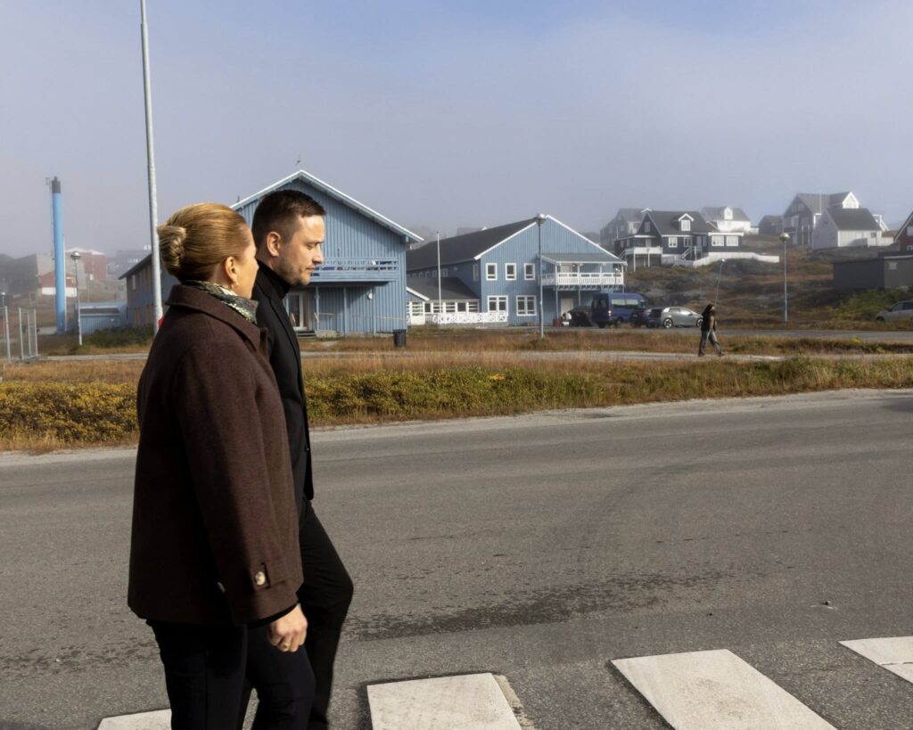 mette frederiksen groenlandia pm