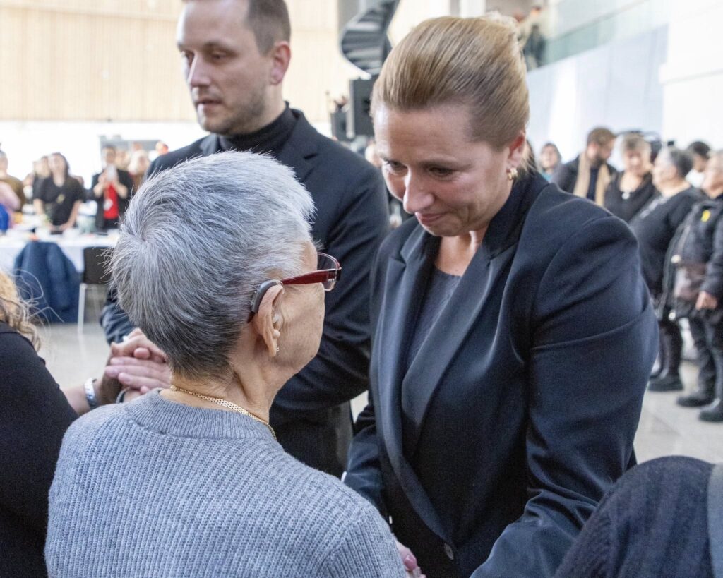 mette frederiksen groenlandia women