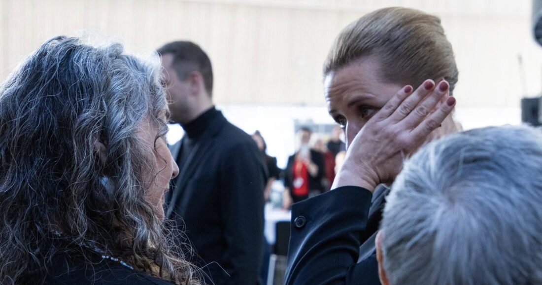 mette frederiksen lacrime