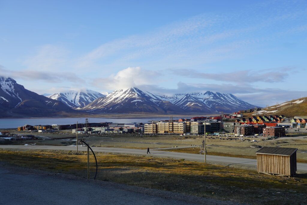 stefano poli longyearbyen
