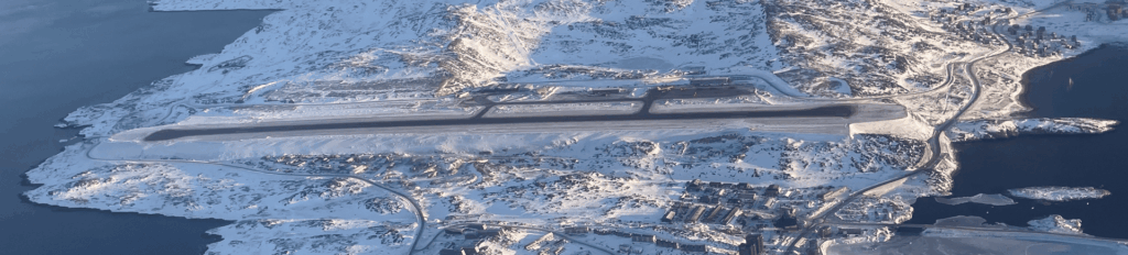 NuukAirport2025 groenlandia