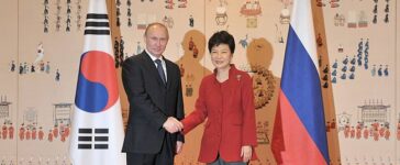corea del sud russia