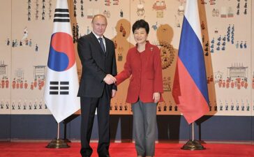 corea del sud russia