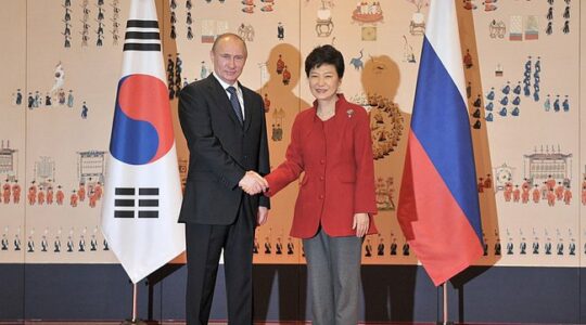 corea del sud russia