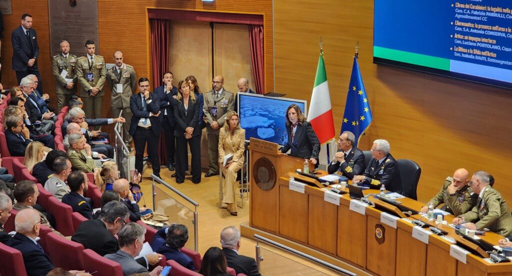 isabella rauti artico