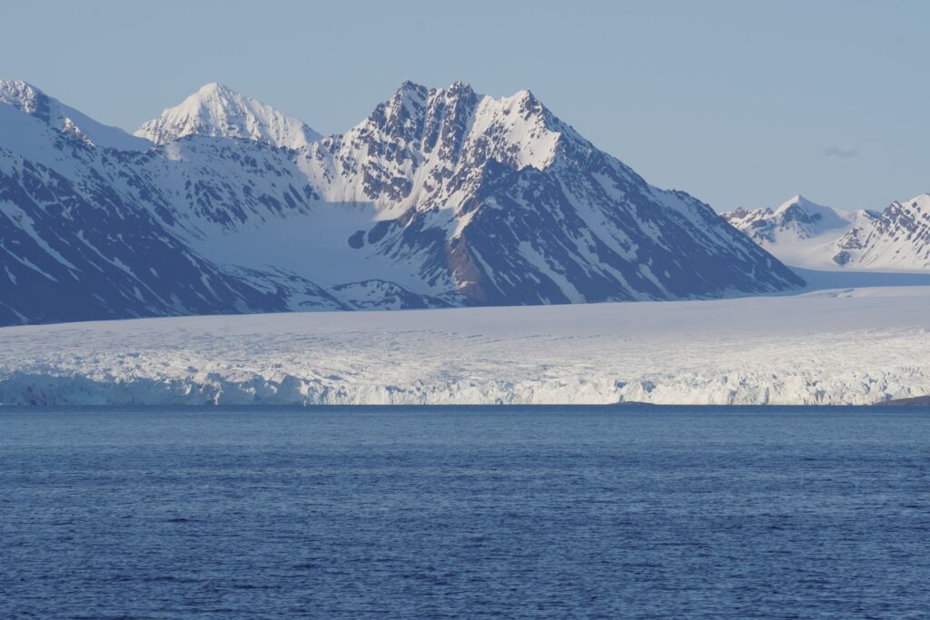 ghiacciai svalbard