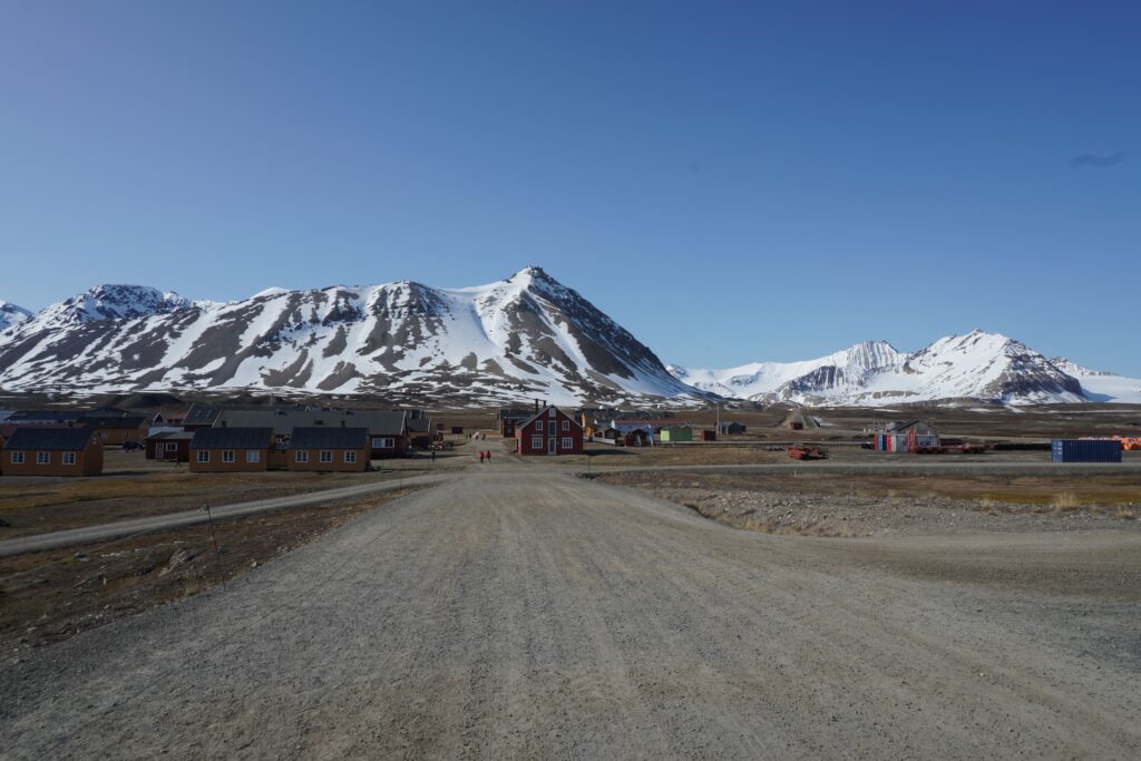 ny alesund svalbard
